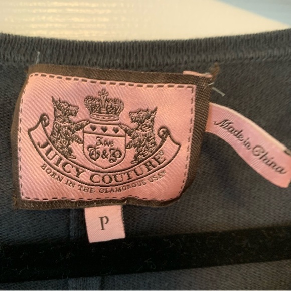 Juicy Couture Y2K Ruched Sweater - Picture 7 of 9